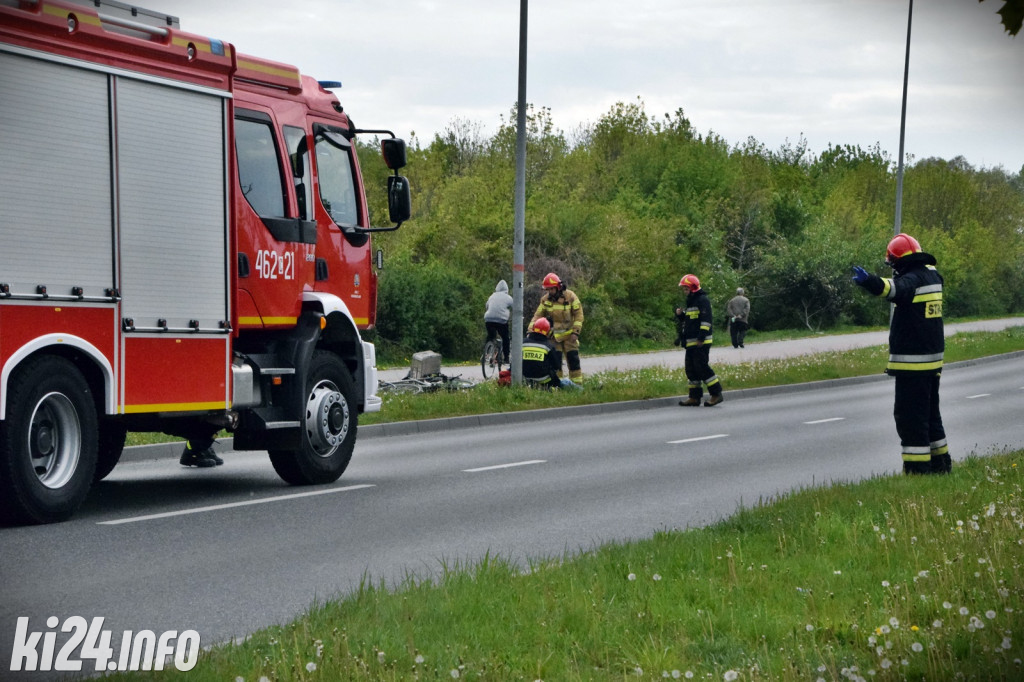 Wypadek na Pileckiego