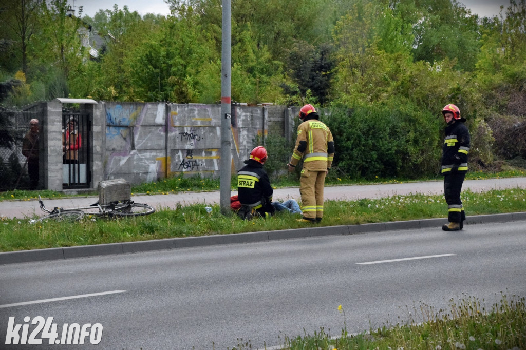 Wypadek na Pileckiego
