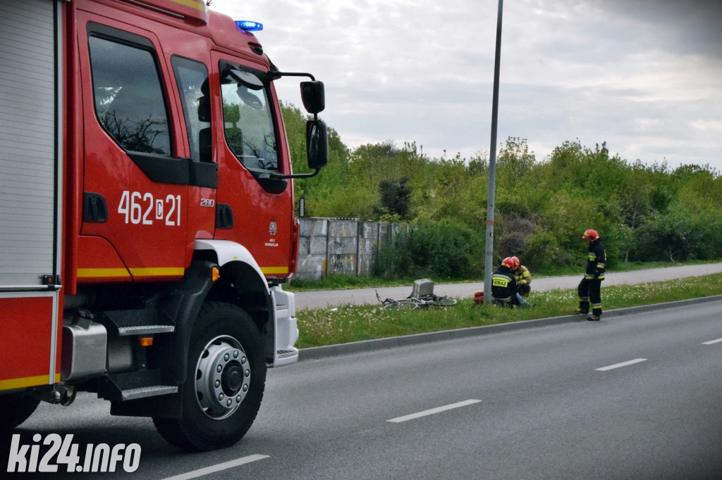Wypadek na Pileckiego