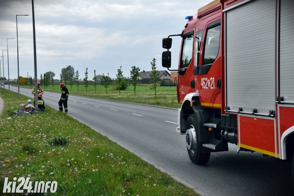 Wypadek na Pileckiego