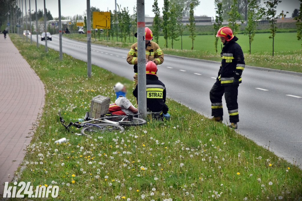Wypadek na Pileckiego