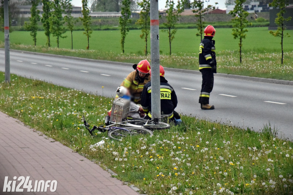 Wypadek na Pileckiego