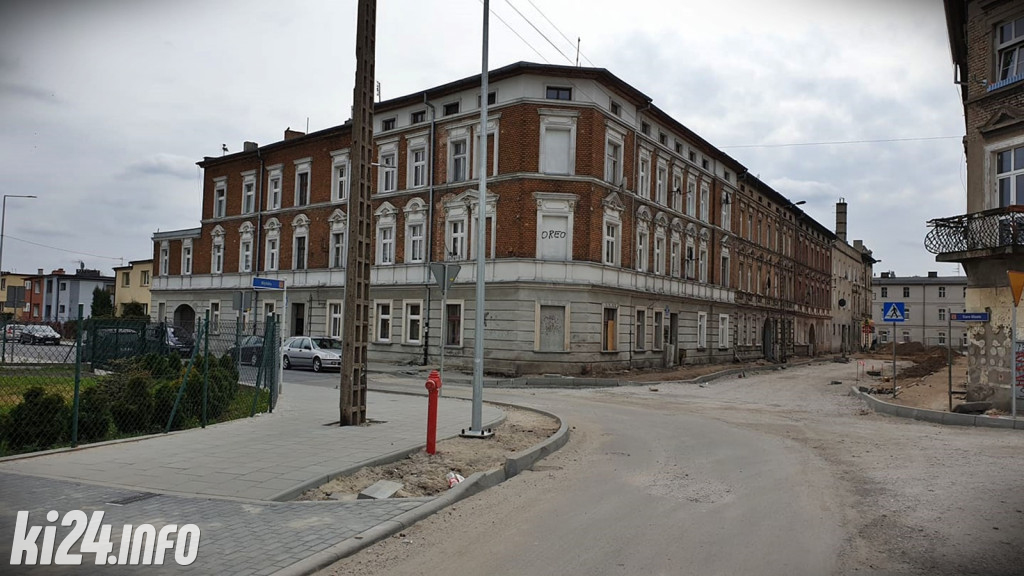 Remont na Starym Mieście