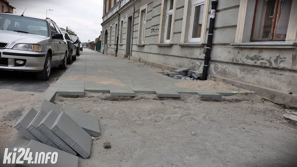 Remont na Starym Mieście