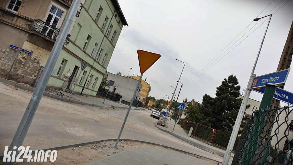 Remont na Starym Mieście