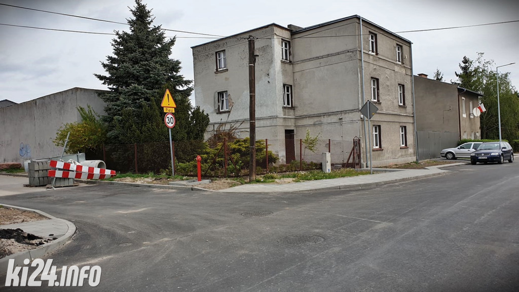 Remont na Starym Mieście