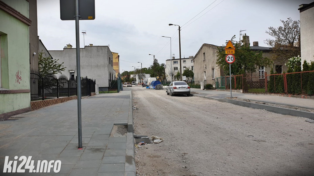 Remont na Starym Mieście