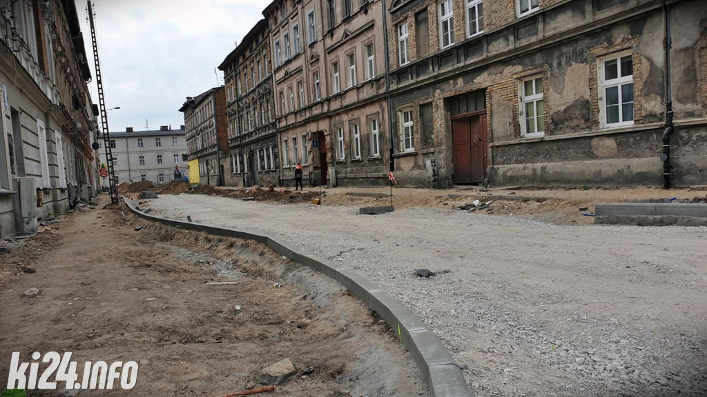 Remont na Starym Mieście