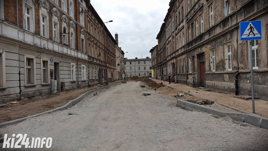 Remont na Starym Mieście