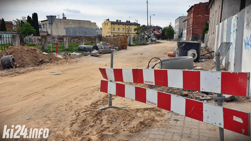 Remont na Starym Mieście