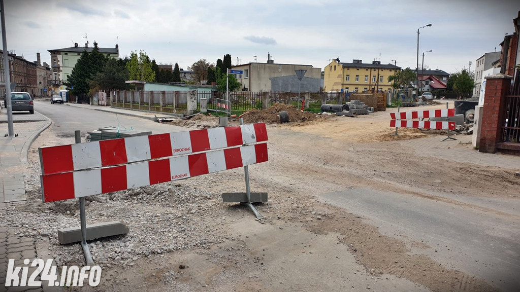 Remont na Starym Mieście