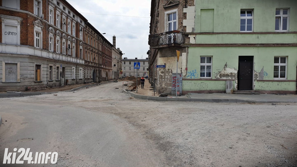 Remont na Starym Mieście