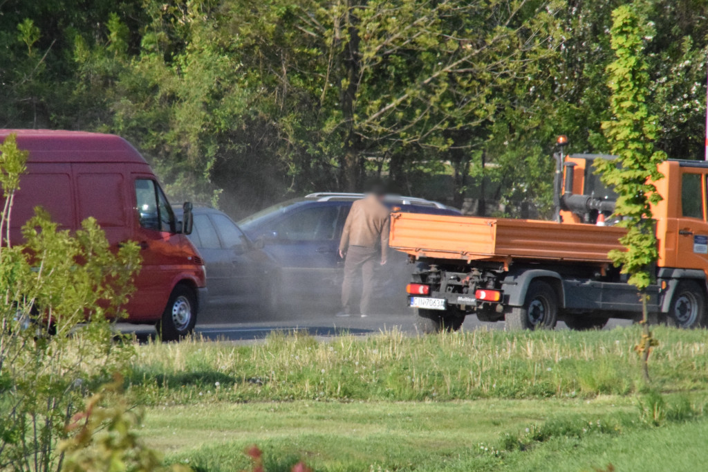 Kolizja na Pileckiego