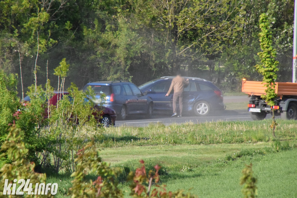 Kolizja na Pileckiego