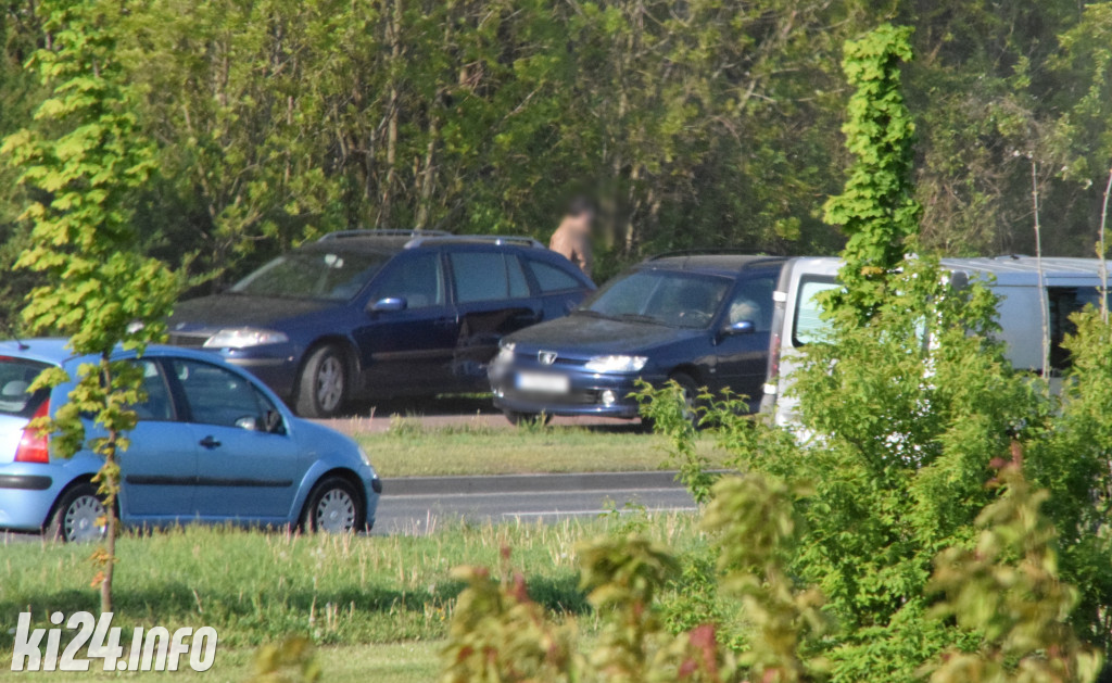 Kolizja na Pileckiego