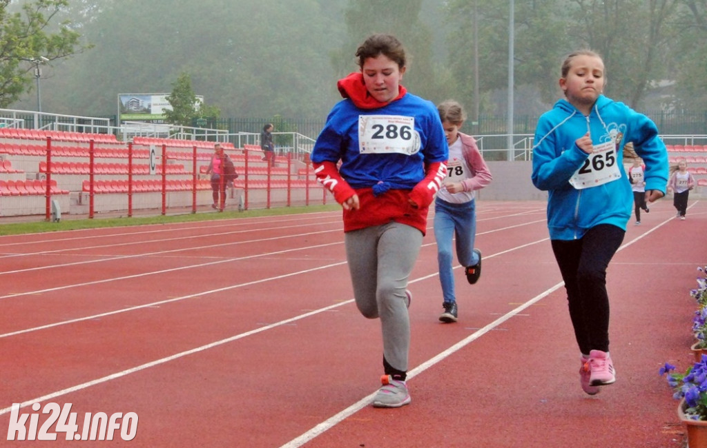 Jutro Piastowski Festiwal Biegowy, a już dziś biega młodzież