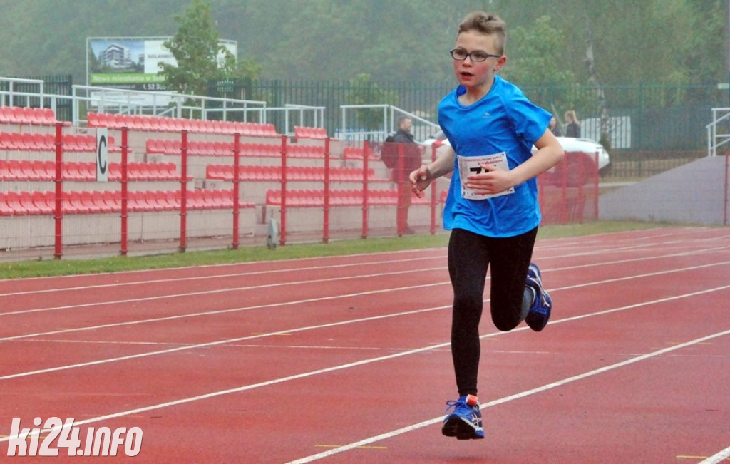 Jutro Piastowski Festiwal Biegowy, a już dziś biega młodzież