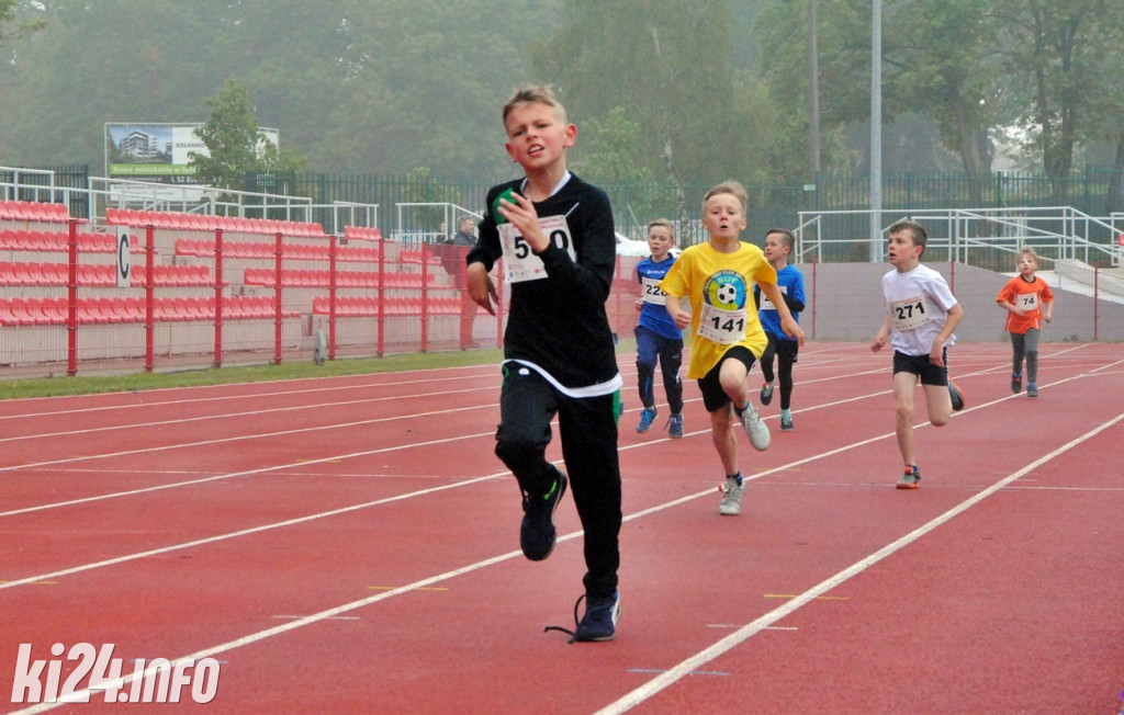 Jutro Piastowski Festiwal Biegowy, a już dziś biega młodzież