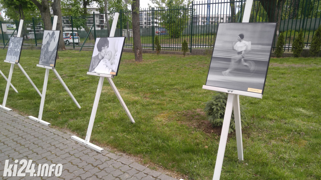 Na stadionie upamiętniają wybitną biegaczkę