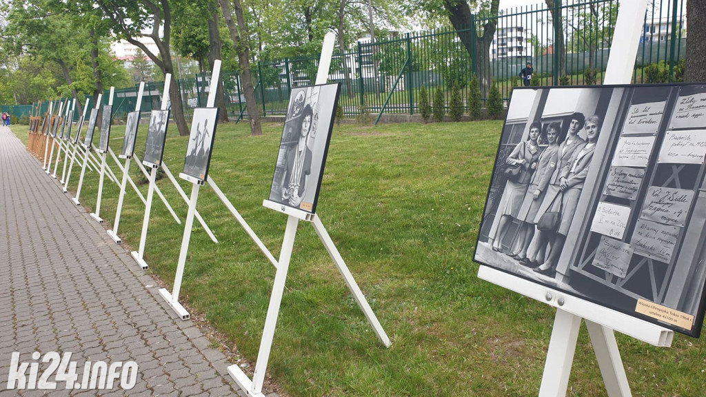 Na stadionie upamiętniają wybitną biegaczkę