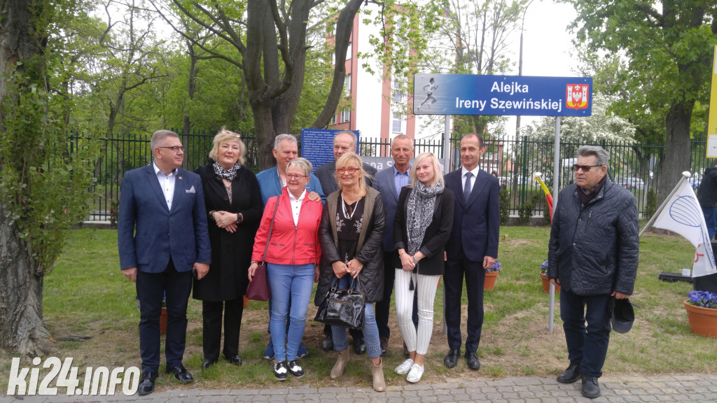 Na stadionie upamiętniają wybitną biegaczkę