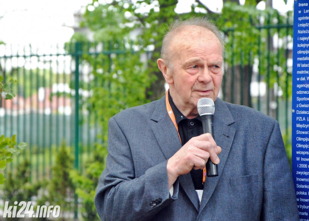 Na stadionie upamiętniają wybitną biegaczkę