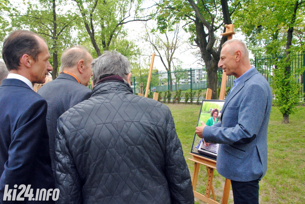 Na stadionie upamiętniają wybitną biegaczkę