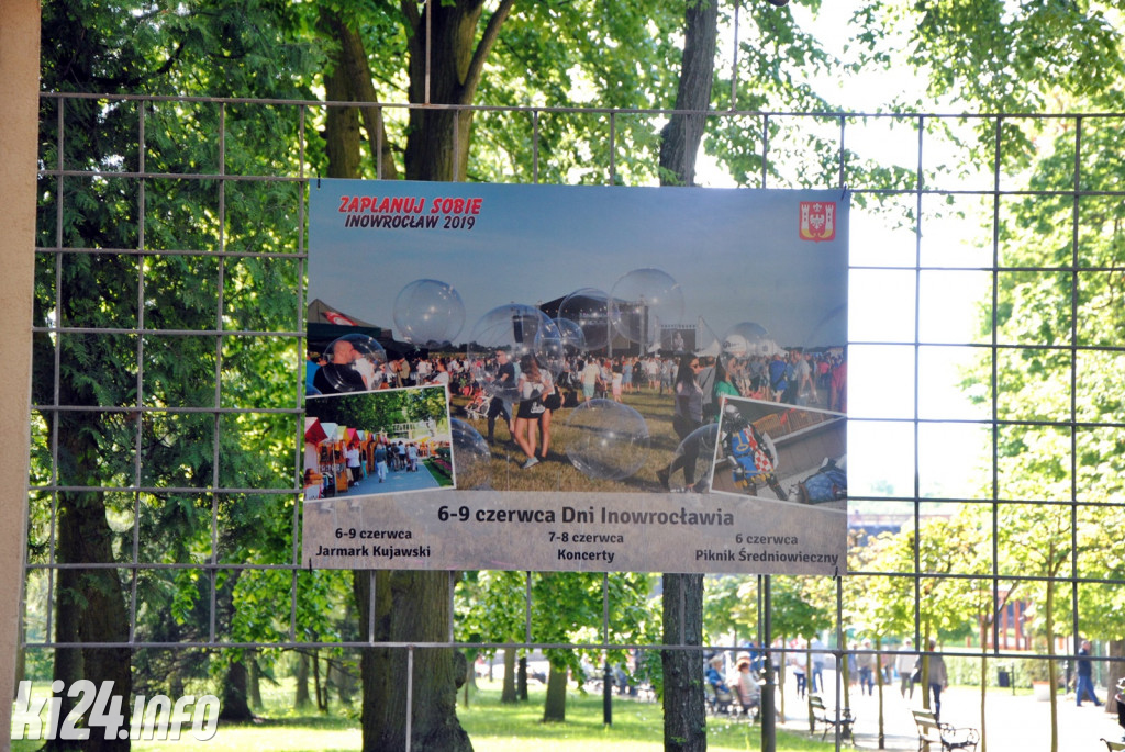 Unijne klimaty w inowrocławskich Solankach