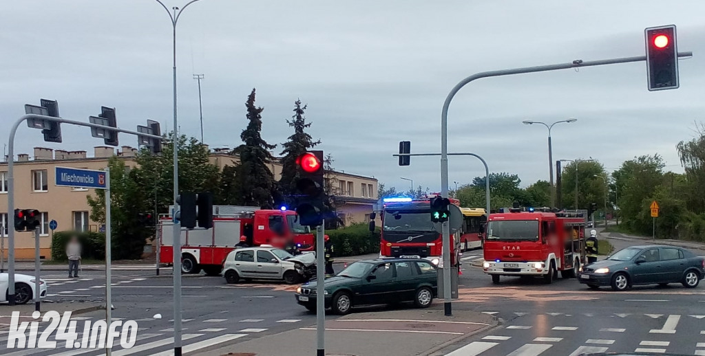 Kolizja na Poznańskiej