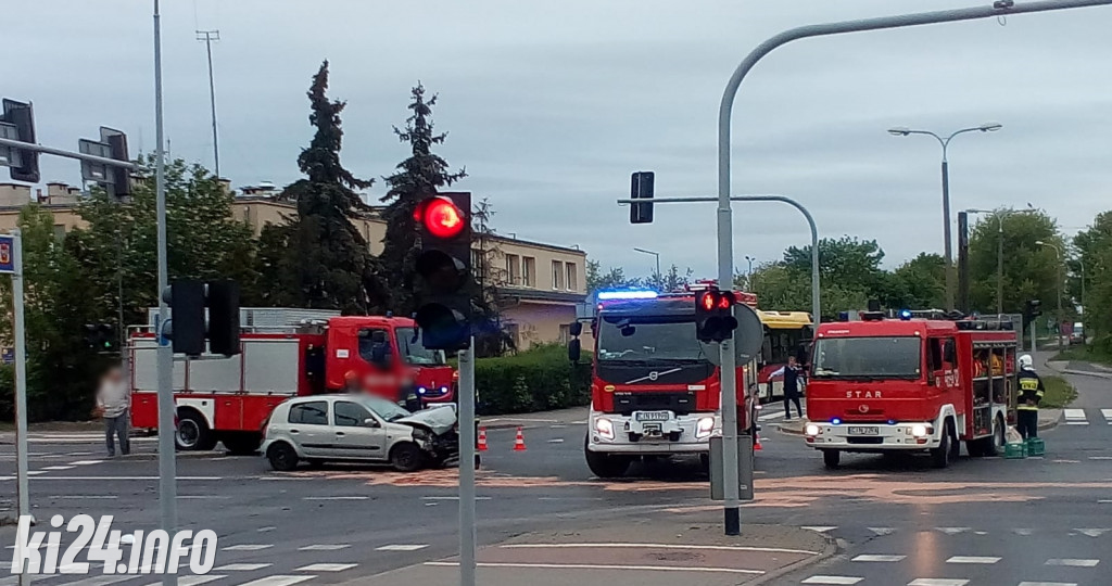 Kolizja na Poznańskiej