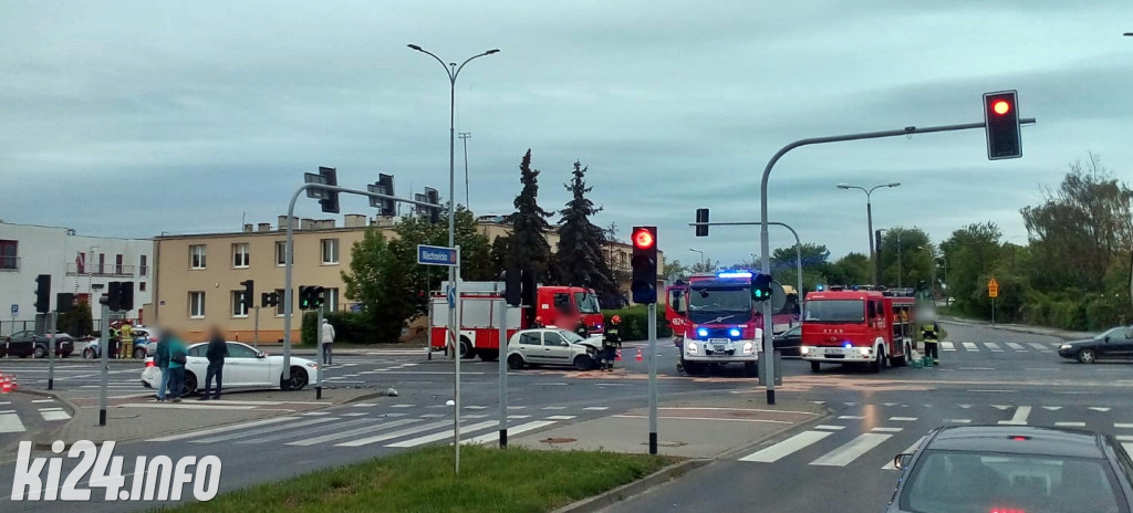 Kolizja na Poznańskiej