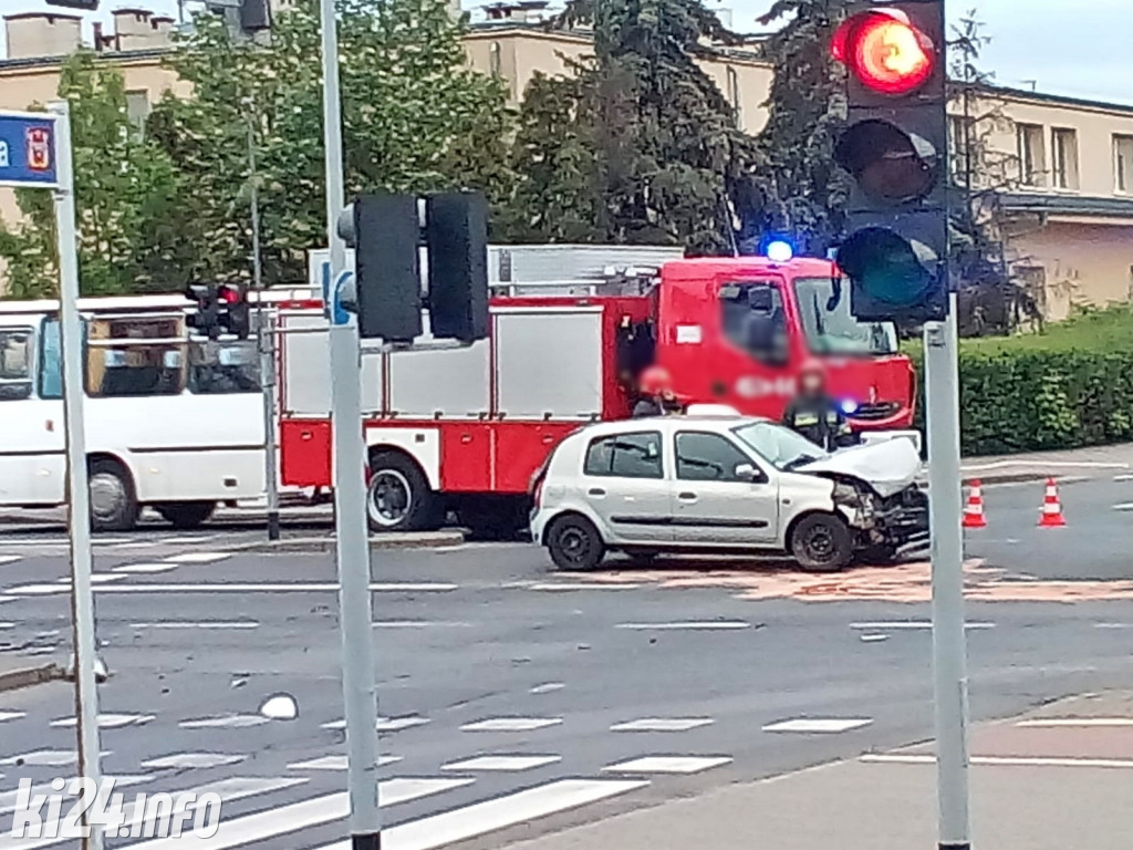 Kolizja na Poznańskiej