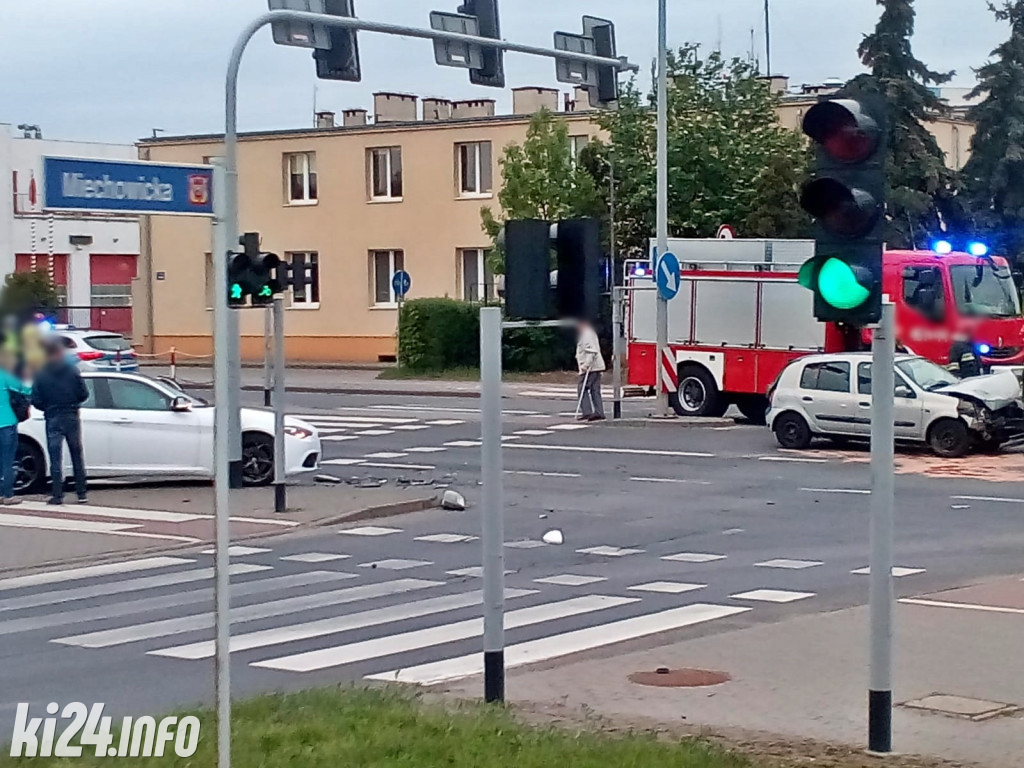 Kolizja na Poznańskiej