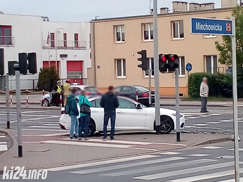 Kolizja na Poznańskiej