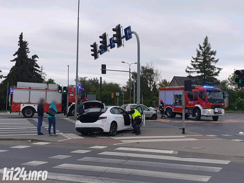 Kolizja na Poznańskiej