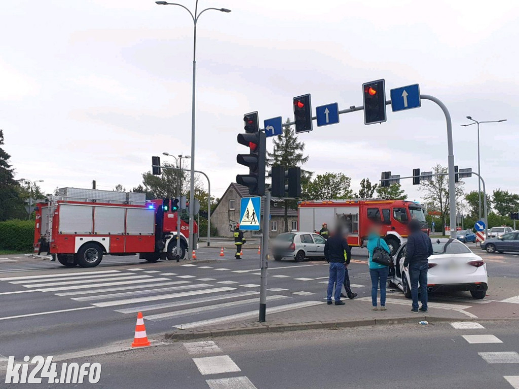 Kolizja na Poznańskiej