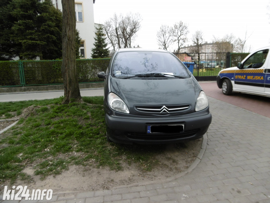 Tak parkujemy w Inowroclawiu