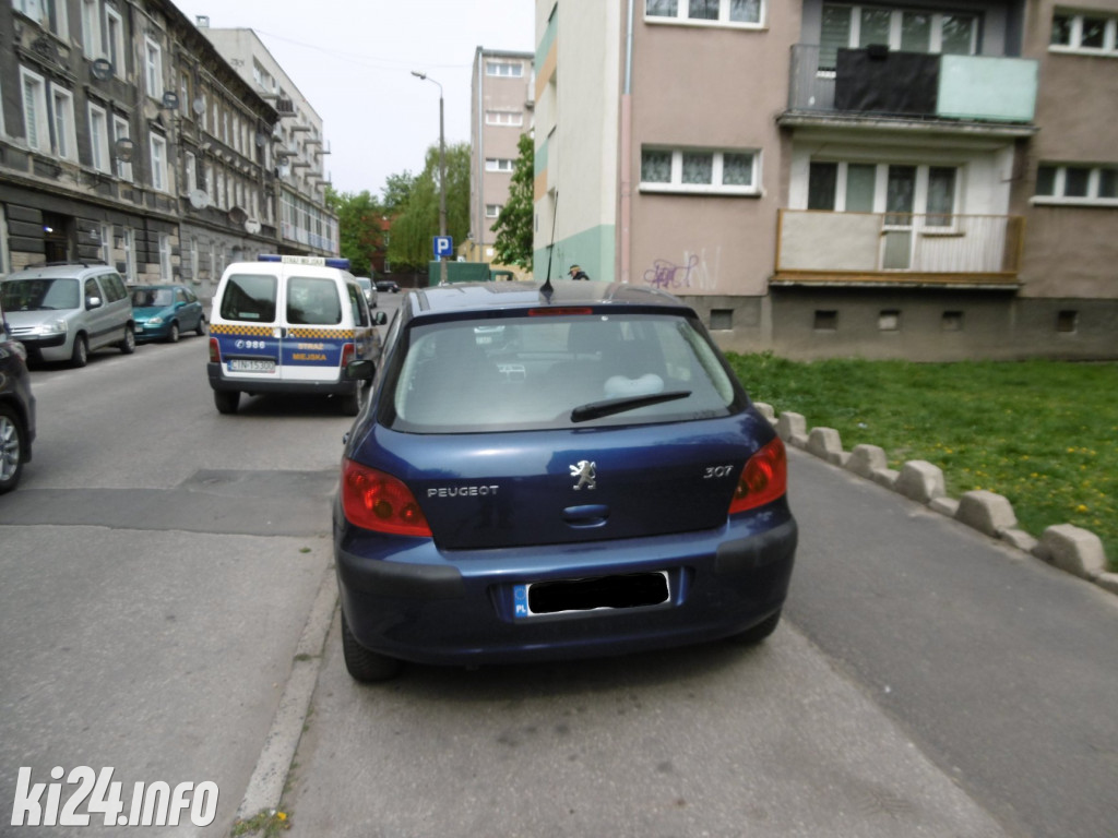 Tak parkujemy w Inowroclawiu