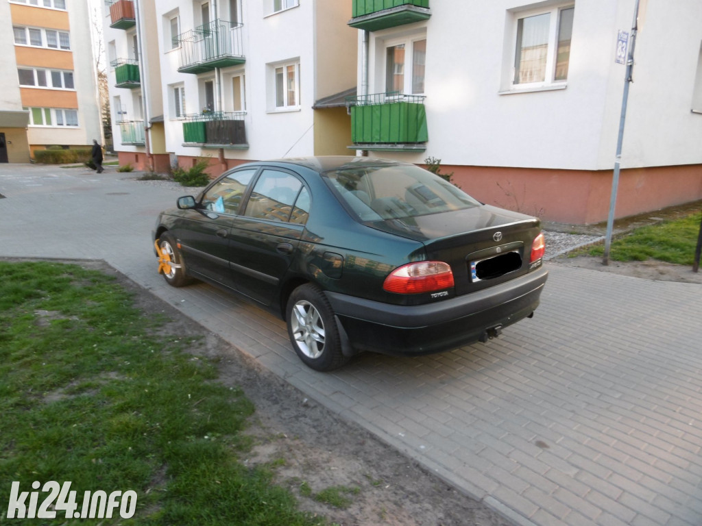 Tak parkujemy w Inowroclawiu