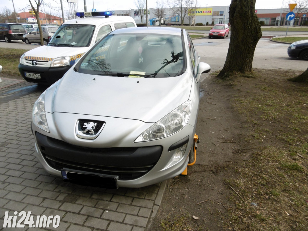 Tak parkujemy w Inowroclawiu