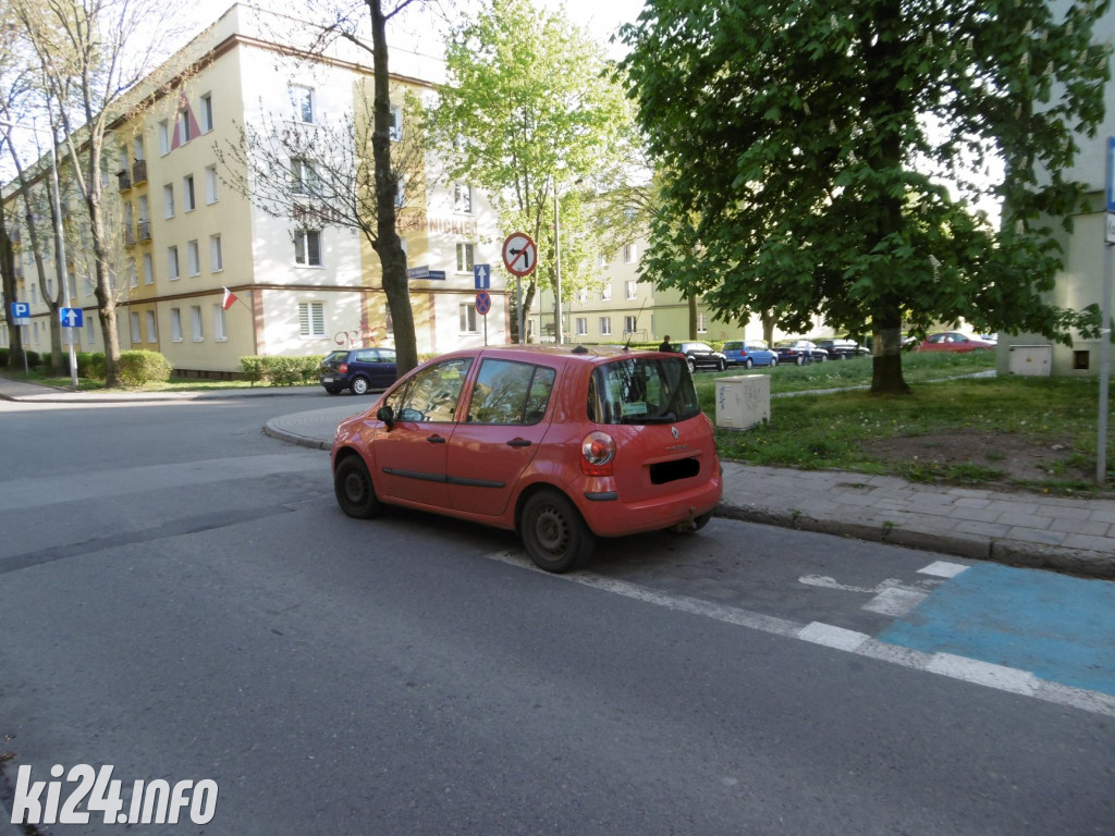 Tak parkujemy w Inowroclawiu