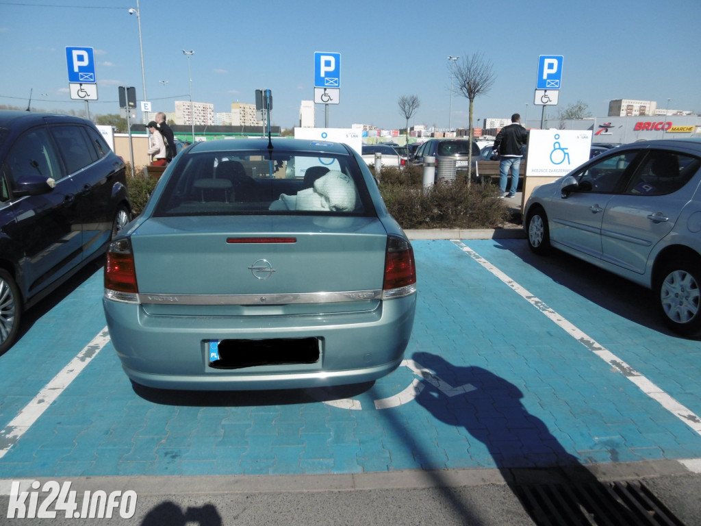 Tak parkujemy w Inowroclawiu