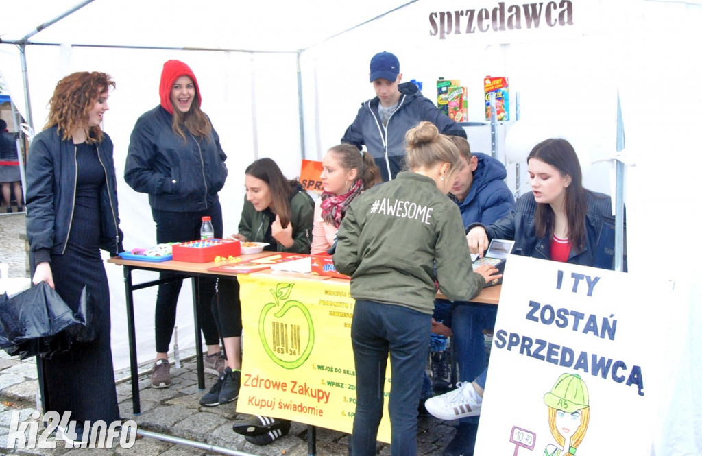 Zawodowy festiwal w Akademii Szkolnictwa AS