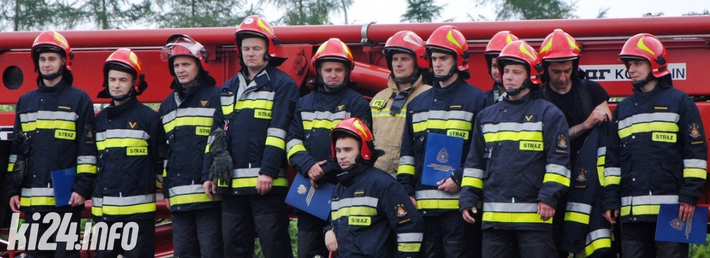 Obchody Dnia Strażaka