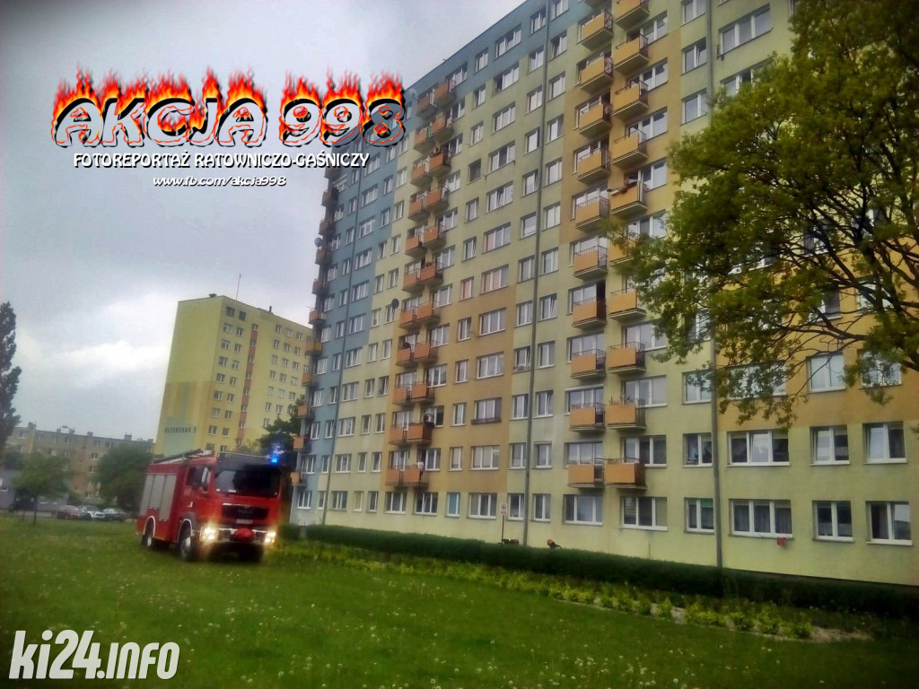 Chciała skoczyć z 11 piętra