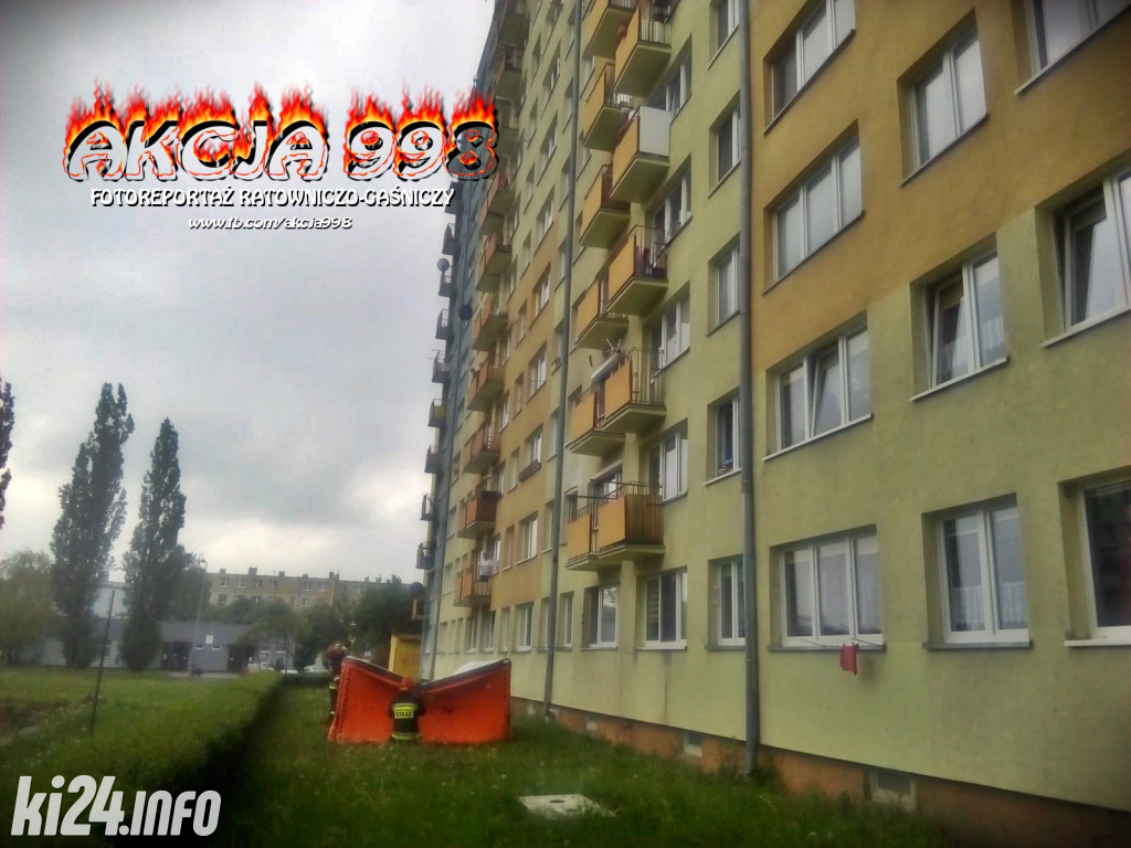 Chciała skoczyć z 11 piętra
