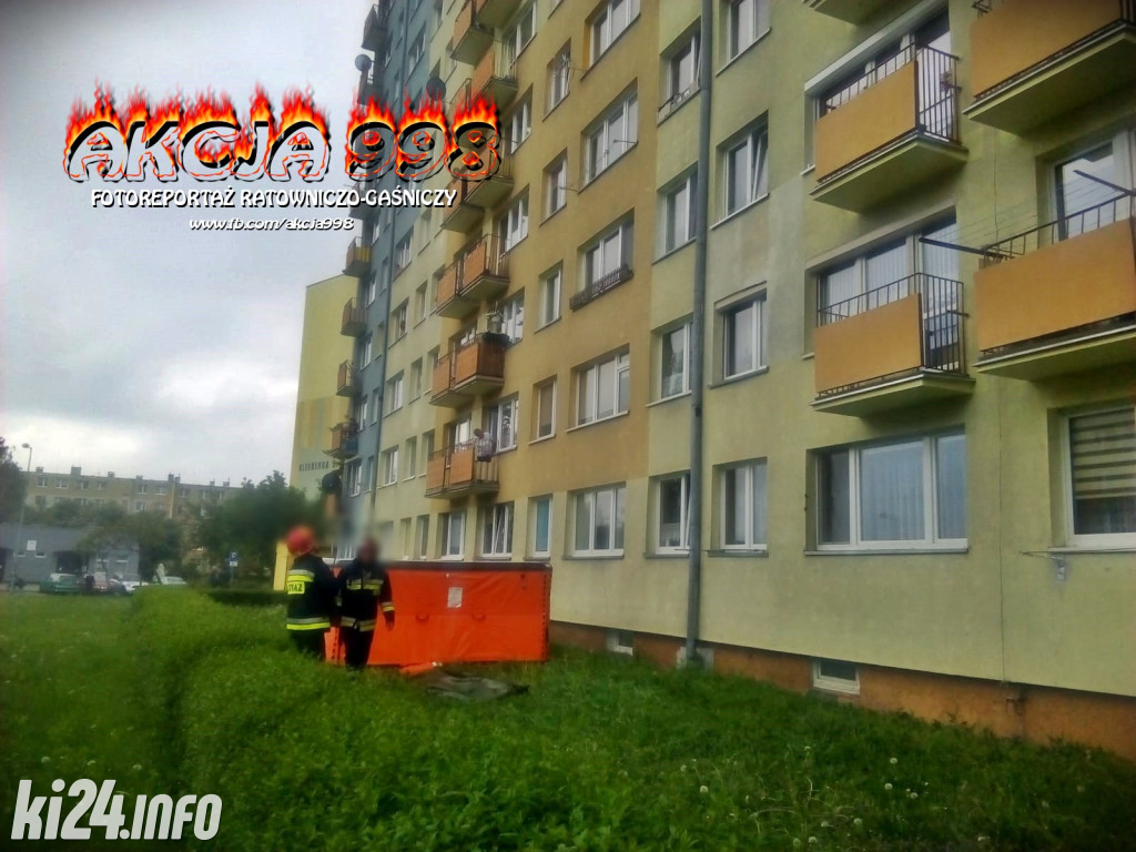 Chciała skoczyć z 11 piętra