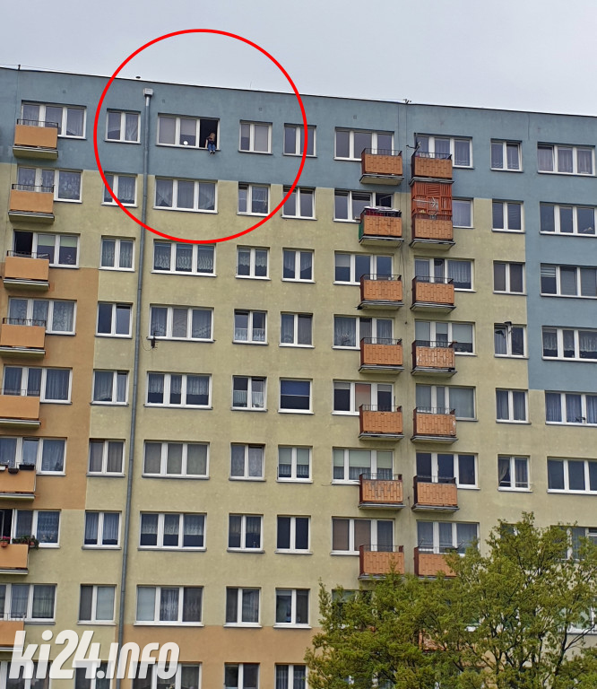 Chciała skoczyć z 11 piętra