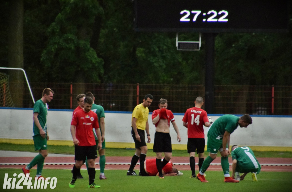 Cuiavia Inowrocław - Chemik Bydgoszcz