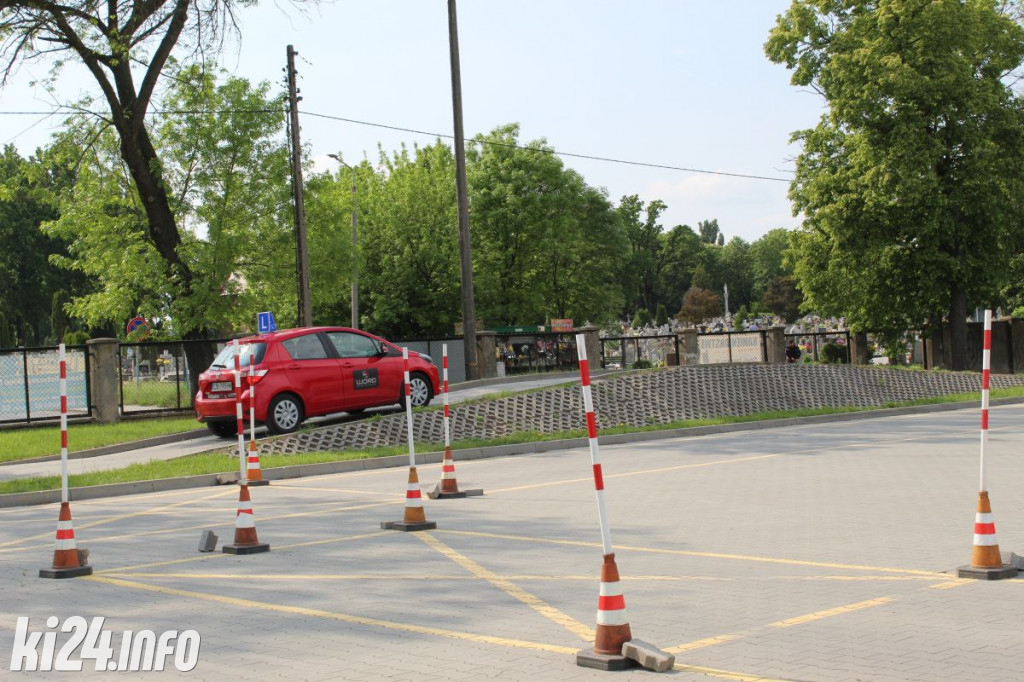 Młodzi kierowcy doskonalili technikę jazdy